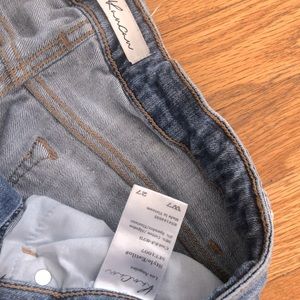Skinny distressed Kancan Jeans- size 27